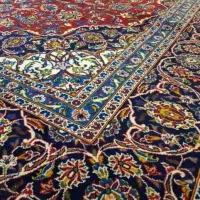 فرش ۱۲ متری ریزبافت نائین لاکی سالم