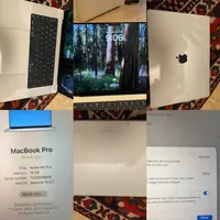 لپتاپ مک بوک m2pro|رایانه همراه|تهران, افسریه|دیوار