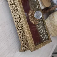 جای دستمال کاغذی وسطل اشغال