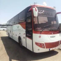 اسکانیا ۴۴ تایی به مناسبت اربعین مرز مهران