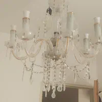 لوستر کریستالی ۶ شاخه