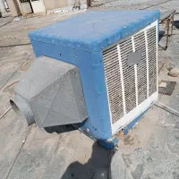 بدنه کولر آبی در حد نو