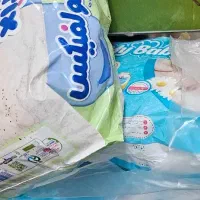 پوشک بچه سایز صفر و یک رایگان
