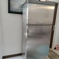 یخچال فریزر الکترولوکس ،سیلور،بدون خط و خش وشکستگی|یخچال و فریزر|بومهن, |دیوار