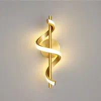 چراغ دیواری مدرن|لامپ و چراغ|کاشان, کارگر|دیوار