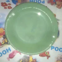 بشقاب سنگی زیباوخوشرنگ