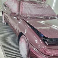 نقاشی تخصصی و رنگ آمیزی خودرو ضمانتی