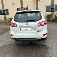 سانتافه ۲۰۱۲ ۳۵۰۰cc  بی رنگ|خودرو سواری و وانت|رشت, یخسازی|دیوار