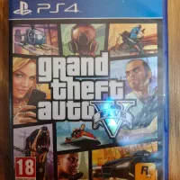 disk GTA V(PS4)|کنسول، بازی ویدئویی و آنلاین|تهران, اباذر|دیوار