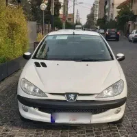 فروش پژو 206sd v8