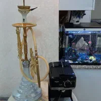 قلیون عربی سوپاپ دار و اسپرسو نو فروشی