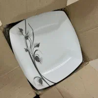 بشقاب چینی اصل ایتالیا