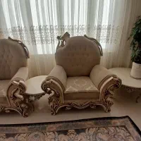 مبل  نه نفره|مبلمان خانگی و میز عسلی|بردسکن, |دیوار