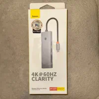 هاب 7 پورت USB-C باسئوس مدل BS-OH112