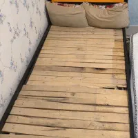 تختخواب فلزی یک نفره