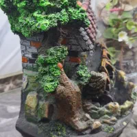 آبنما پلی‌استر|مجسمه، تندیس، ماکت|تهران, خانی آباد نو شمالی|دیوار