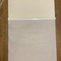 پرده شید سفید و‌کرم