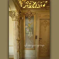 پتینه گچبری مدرن،سنتی