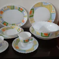 دو دست سرویس غذاخوری ۱۹ پارچه امارات|ظروف سرو و پذیرایی|تهران, حشمتیه|دیوار