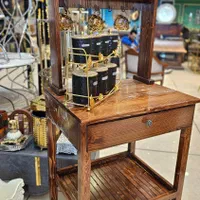 میز کافی بار میز کافه بار میزبار تمام چوب روس|مبلمان خانگی و میز عسلی|مشهد, شهرک رازی (شهرک غرب)|دیوار