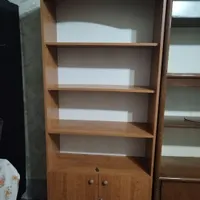 کتابخانه دوعدد جنس خوب|کتابخانه، شلف، قفسه‌های دیواری|مشهد, بهمن|دیوار