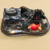 فندک برنزی قدیمی موزیکال