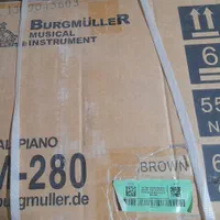 پیانو برگمولرBM-280 نوپلمپ