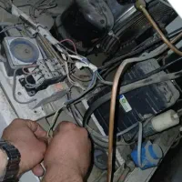 تعمیرات یخچال،یخساز،پرده هوا،سردخانه
