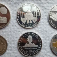 سکه نقره ۹۹۹گلدکویست کلکسیونی از عجایب دنیا وکمیاب