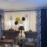 پرده پذیرایی و اتاق