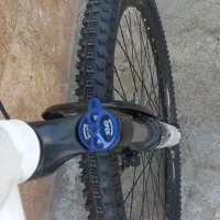دوچرخه سایز ۲۹ دیسکی کمک قفل شو آکبند|دوچرخه، اسکیت، اسکوتر|رشت, پیرکلاچای|دیوار