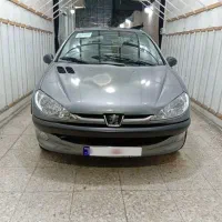 پژو۲۰۶ SD موتور تیو فایو مدل ۱۳۸۷  در حد