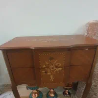 کنسول چوب راش معرق( نو )سفارشی ساخته شده است