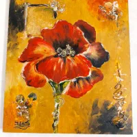 تابلو نقاشی کار دست