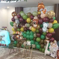 بادکنک آرایی و لوازم تولد|اسباببازی|بابل, |دیوار