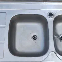 دوتا سینک سالم|مصالح و تجهیزات ساختمان|اهواز, کوی صادقیه|دیوار