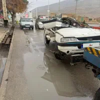 پژو ۴۰۵ SLX تیوفایو تصادفی|خودرو سواری و وانت|کرج, عظیمیه|دیوار