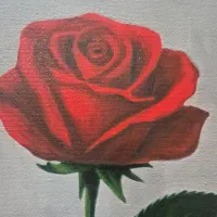 تابلو نقاشی رز