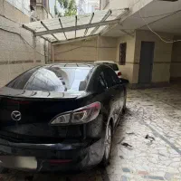 مزدا ۳ نیو تیپ ۳ صندوقدار مشکی|خودرو سواری و وانت|رشت, گلسار|دیوار