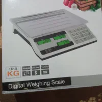 ترازو40کیلویی کیبورد استیل نو