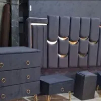 تخت حجیم کد۱|تخت و سرویس خواب|اهواز, کمپلو جنوبی|دیوار