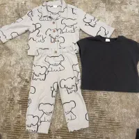 لباس بچه گانه نکست خارجی شیک کاپشن سرهمی