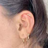 انواع خدمات و اموزش  پیرسینگ  .کاشت مژه .کاشت ناخن