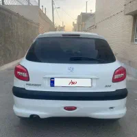 206 بدون رنگ خانگی|خودرو سواری و وانت|اصفهان, اصفهانک|دیوار