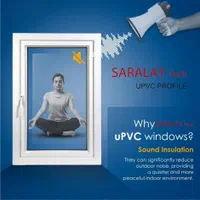 درب و پنجره یو پی وی سی upvc و توری پنجره|مصالح و تجهیزات ساختمان|قرچک, |دیوار