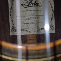 گیتار آریا ak45|گیتار، بیس، امپلیفایر|گرگان, |دیوار