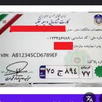مدارک ماشین گمشده