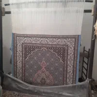 قالیچه یک در یک ونیم ریز ماهی