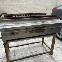 کباب پز گازی|اجاق گاز و لوازم برقی پخت‌وپز|شیراز, محراب|دیوار