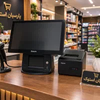 صندوق فروشگاهی تاچ Hp مدلRP2 -1
